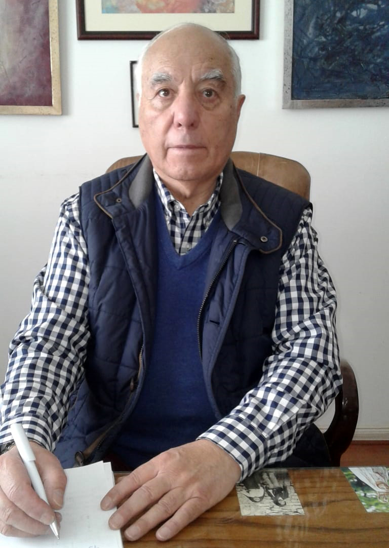 Entrevista a Luis Alberto González Fernández, autor de “El día que se me ensució el parabrisas”